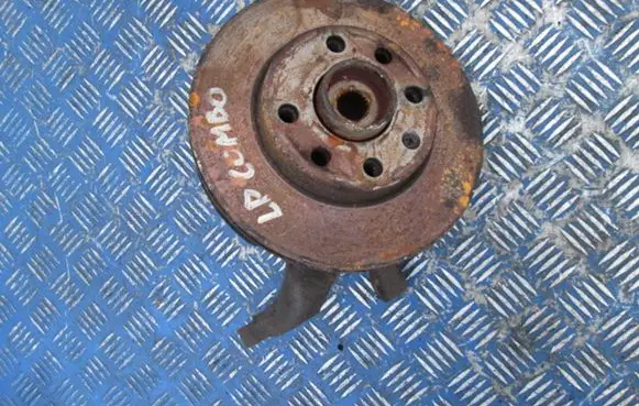 Opel Combo B Front wheel hub spindle knuckle