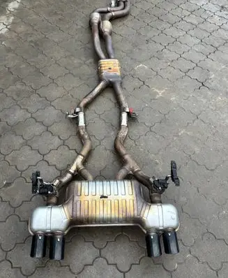 BMW M4 F82 F83 Muffler/silencer 7850083