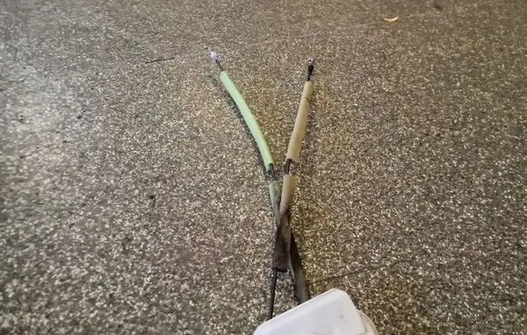Mazda CX-5 Rear door lock