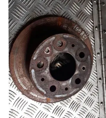 Fiat Ducato Rear brake disc