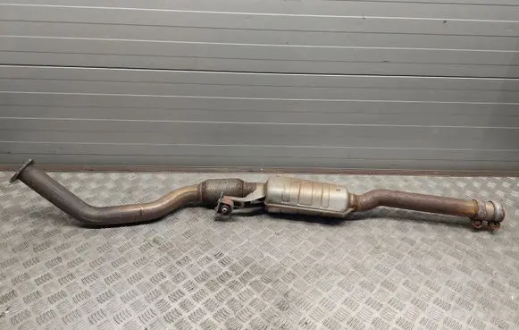 Audi A8 S8 D4 4H Muffler/silencer 4H0253211E