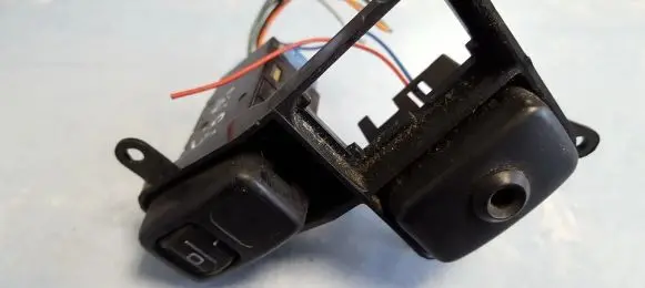 Mazda 626 Headlight level height control switch