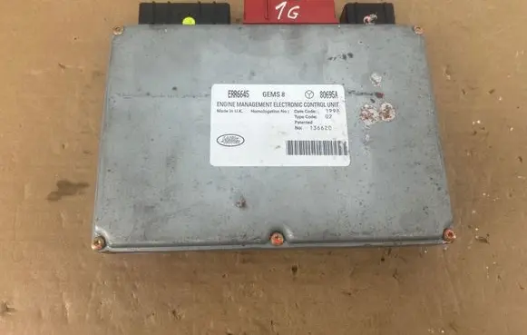 Land Rover Range Rover P38A Engine control unit/module 80695A ERR6645 136620