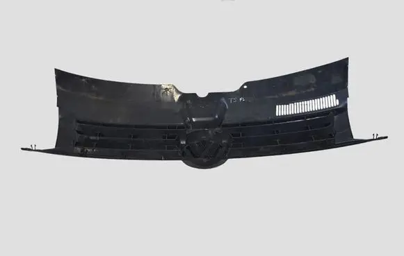 Volkswagen Multivan T5 Front bumper upper radiator grill 7E0853653 701010690B 7E0853601