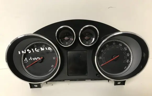 Opel Insignia A Speedometer (instrument cluster) 365903926