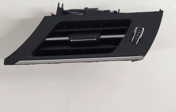 Dashboard side air vent grill/cover trim
