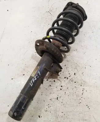 Volkswagen PASSAT B7 Front shock absorber with coil spring 3C0413031AT