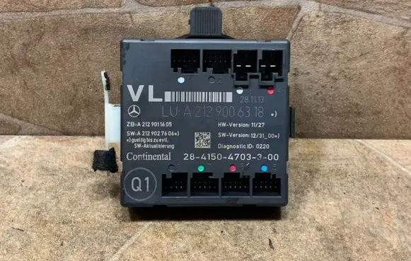 Mercedes-Benz E W212 Door control unit/module A2129006318