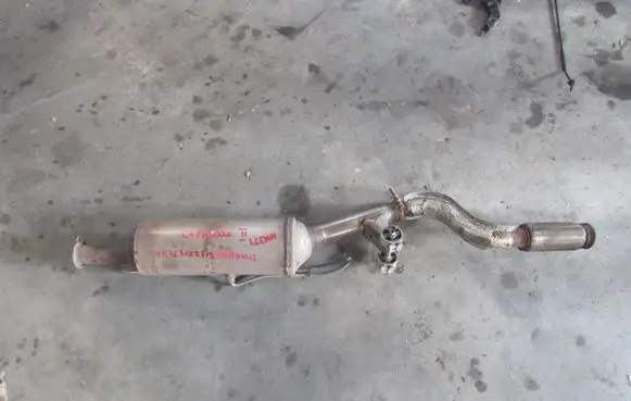 Citroen C4 II Picasso Catalyst/FAP/DPF particulate filter 1476463