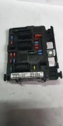 Citroen C3 Fuse box set 9650618380