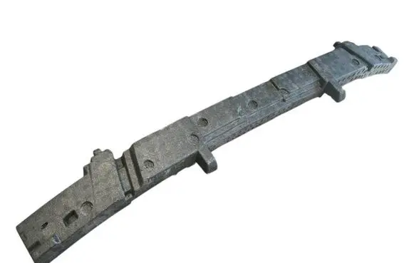 Audi Q3 8U Front bumper foam support bar 8u0807550d