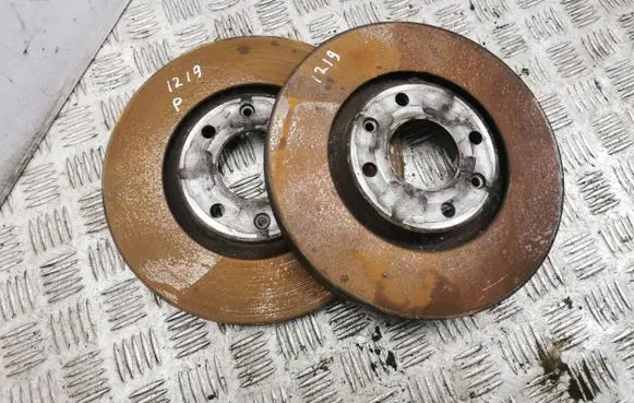 Peugeot 2008 II Front brake disc