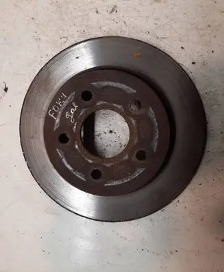 Ford Focus Rear brake disc