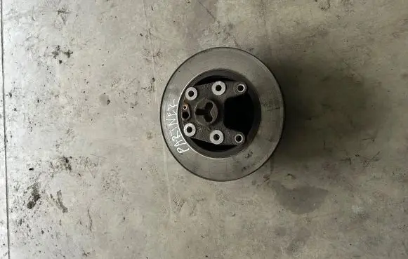 Peugeot Partner Rear brake disc