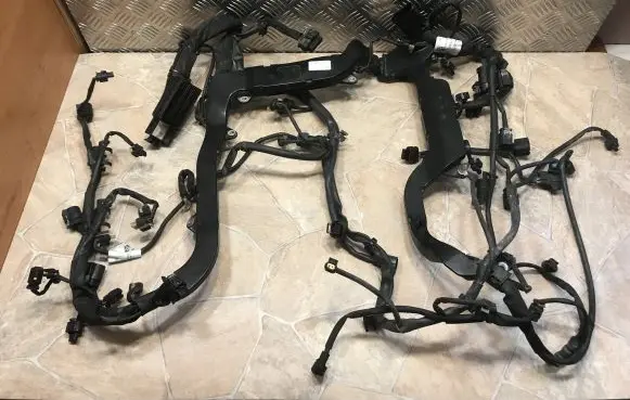 Mercedes-Benz GL X166 Engine installation wiring loom A2781590425