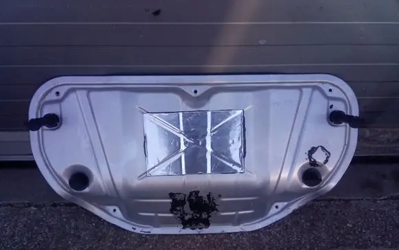 Porsche Boxster 987 Engine cover (trim)