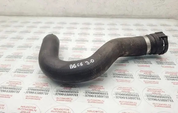 Audi A6 S6 C6 4F Engine coolant pipe/hose 