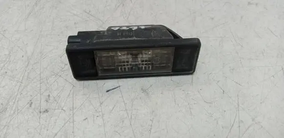 Peugeot 607 Number plate light 2KA008224