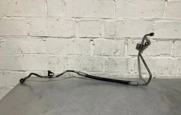 BMW 5 E60 E61 Power steering hose/pipe/line 6763561