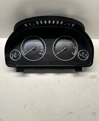 BMW 5 F10 F11 Speedometer (instrument cluster) 9291414 17410061 1919779