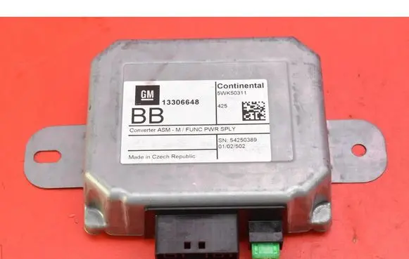 Opel Astra J Engine control unit/module ECU 13306648