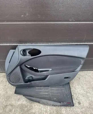 Nissan 370Z Front door card panel trim