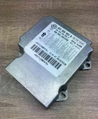 Audi A6 S6 C6 4F Airbag control unit/module 4F0959655B 5WK43416