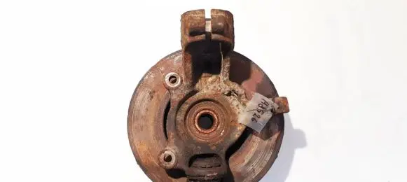 Front wheel hub