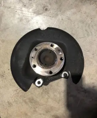 Citroen Berlingo Rear wheel hub 200983