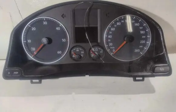 Volkswagen Golf Plus Speedometer (instrument cluster) 1K0290861MX