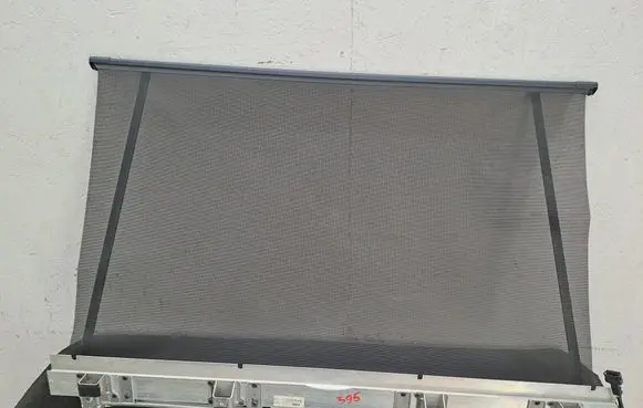 Mercedes-Benz CLS C219 Electric rear window sunshade cover A2198100020