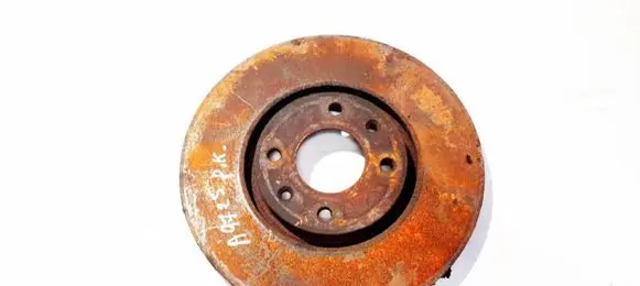 Citroen C5 Front brake disc ventiliuojamas