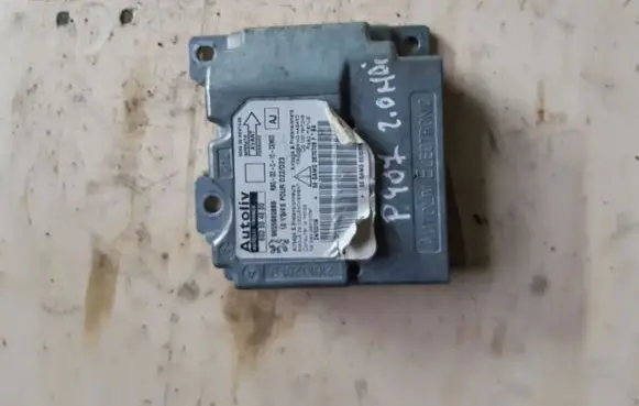 Peugeot 407 Airbag control unit/module 603554600 9655880880