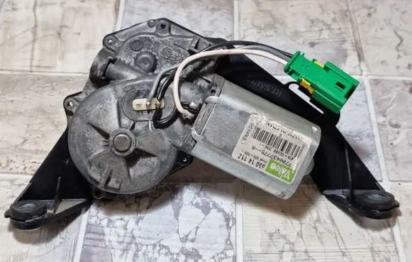 Renault Scenic I Rear window wiper motor 7700437775A 53014112