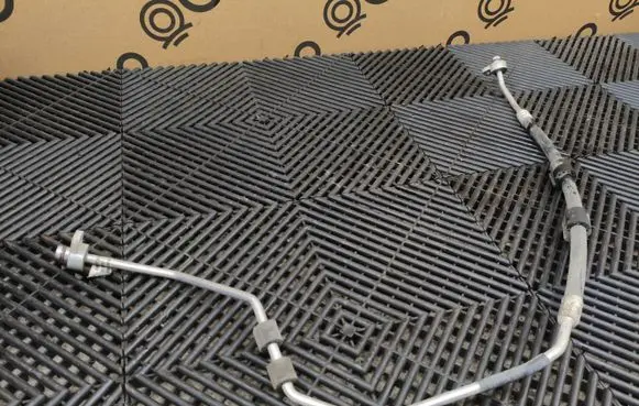 Audi Q7 4M Air conditioning (A/C) pipe/hose 4M0816741BQ