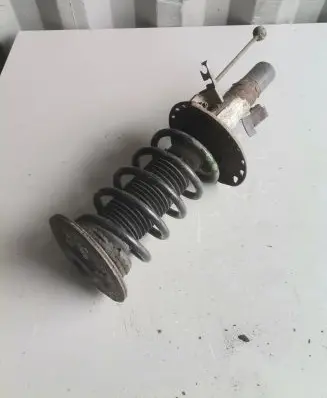Volvo S60 Front shock absorber with coil spring 2136460 201102230919