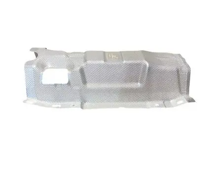 Ford Bronco Exhaust heat shield LX6BS114B04B