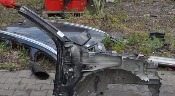 Citroen C4 X Front quarter panel