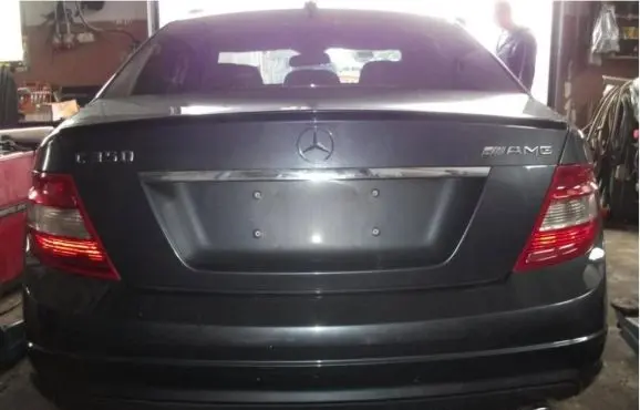 Mercedes-Benz C AMG W204 Complete body kit 
