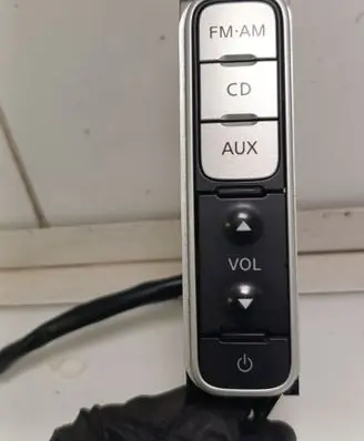 Nissan Leaf I (ZE0) Head unit multimedia control 3ND1A210484