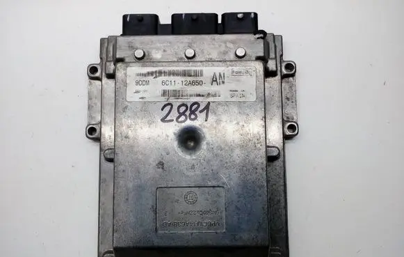 Ford Transit Engine control unit/module 6C1112A650AN