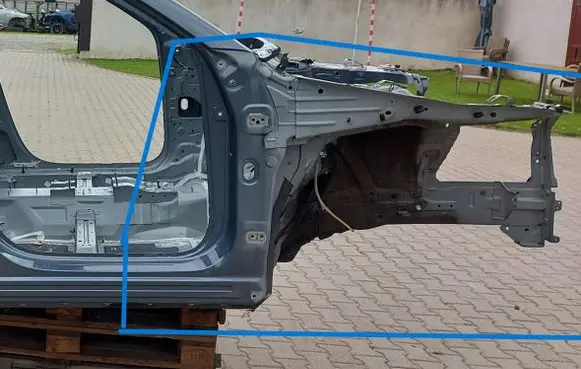 Mazda CX-5 II Front quarter panel 