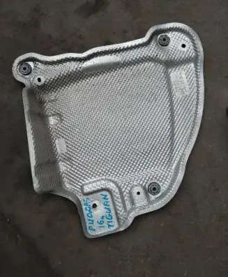 Volkswagen Tiguan Exhaust heat shield 5QF825701F