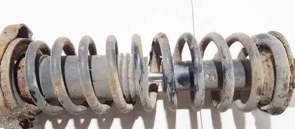 Mitsubishi Carisma Rear coil spring
