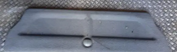 Parcel shelf