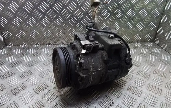 BMW 7 E65 E66 Air conditioning (A/C) compressor (pump) 6983098 64526983098 6452698309803