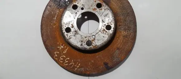 Toyota RAV 4 (XA20) Front brake disc ventiliuojamas