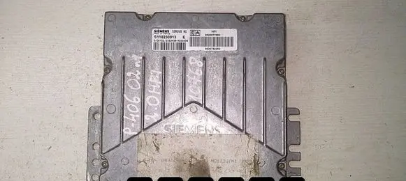 Peugeot 406 Engine control unit/module 9646677680