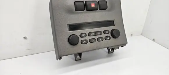 Opel Zafira A Climate control unit 013140985
