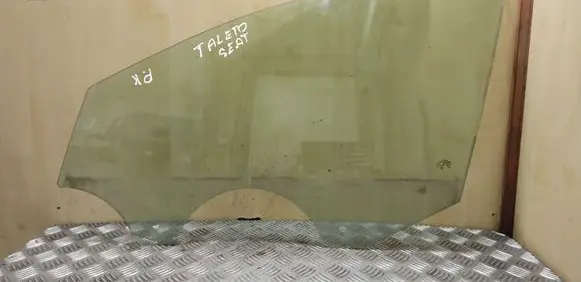 Seat Toledo IV (NH) Front door window glass four-door
